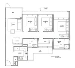 Lentor Modern (D26), Apartment #532459351